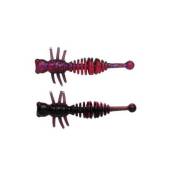 Naluca BERKLEY POWER LARVAE 4cm, SSalmon Egg Red/Black, 12 buc/plic