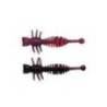 Naluca BERKLEY POWER LARVAE 4cm, SSalmon Egg Red/Black, 12 buc/plic