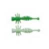 Naluca BERKLEY POWER LARVAE 4cm, Spring Green/White, 12 buc/plic