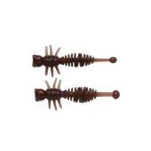 Naluca BERKLEY POWER LARVAE 4cm, Trout Pellet, 12 buc/plic