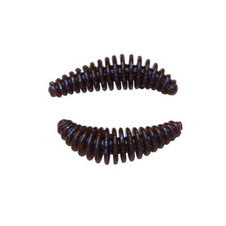 Larva siliconica BERKLEY POWER PUPA 3.5cm, Trout Pellet, 12 buc/plic