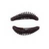 Larva siliconica BERKLEY POWER PUPA 3.5cm, Trout Pellet, 12 buc/plic
