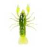 Rac siliconic LIVETARGET CRAWFISH UNRIGGED, 7.1cm, 7.1g, Chartreuse/Green, 6 buc/plic