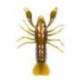 Rac siliconic LIVETARGET CRAWFISH UNRIGGED, 7.1cm, 7.1g, Green/Brown, 6 buc/plic