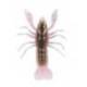 Rac siliconic LIVETARGET CRAWFISH UNRIGGED, 7.1cm, 7.1g, Natural/Pumpkin, 6 buc/plic