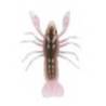 Rac siliconic LIVETARGET CRAWFISH UNRIGGED, 7.1cm, 7.1g, Natural/Pumpkin, 6 buc/plic