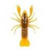 Rac siliconic LIVETARGET CRAWFISH UNRIGGED, 7.1cm, 7.1g, Orange/Green, 6 buc/plic