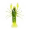 Rac siliconic LIVETARGET CRAWFISH UNRIGGED, 9.7cm, 9.7g, Chartreuse/Green, 5 buc/plic
