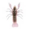 Rac siliconic LIVETARGET CRAWFISH UNRIGGED, 9.7cm, 9.7g, Natural/Pumpkin, 5 buc/plic