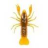 Rac siliconic LIVETARGET CRAWFISH UNRIGGED, 9.7cm, 9.7g, Orange/Green, 5 buc/plic