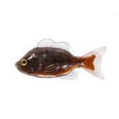 Naluca LIVETARGET SUNFISH UNRIGGED 11cm, Black/Brown, 2 buc/plic