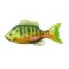 Naluca LIVETARGET SUNFISH UNRIGGED 11cm, Chart/Orange, 2 buc/plic