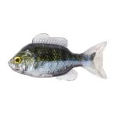 Naluca LIVETARGET SUNFISH UNRIGGED 11cm, Green/Pearl, 2 buc/plic