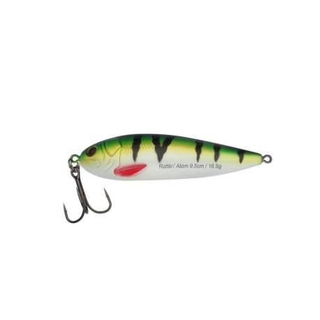 Lingurita oscilanta ABU GARCIA Rattlin' Atom Perch 9.5cm, 16.5g