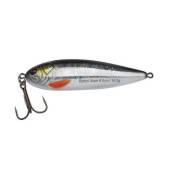 Lingurita oscilanta ABU GARCIA Rattlin' Atom Silver Roach 9.5cm, 16.5g