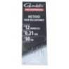 Montura GAMAKATSU METHOD HAIR RIG BAYONET nr.12, 0.21mm, 10cm, 8buc/plic