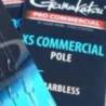 Montura GAMAKATSU XS COMMERCIAL POLE nr.12, 0.19mm, 20cm, 8 buc/plic