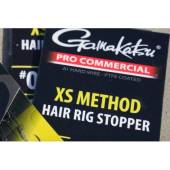 Montura GAMAKATSU XS Method Hair Rig Stopper nr.10, 0,.23mm, 15cm, 8 buc/plic