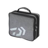 Geanta DAIWA D-VEC L pentru 3 mulinete Big Pit, 36x26x14cm