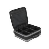 Geanta pentru 4 mulinete crap DAIWA D-VEC BIG PIT L 26X23X9CM