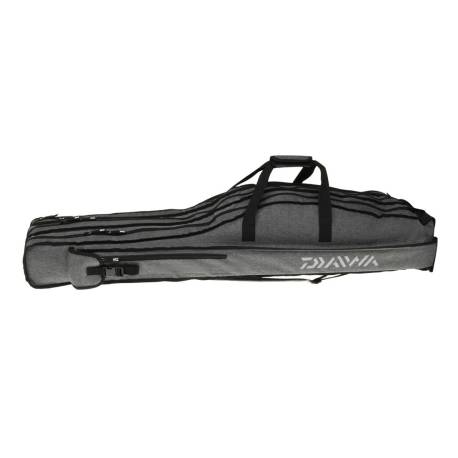 Husa pentru 3 lansete DAIWA D-VEC Grey, 155cm