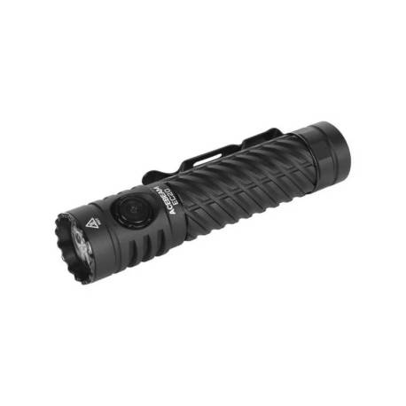 Lanterna profesionala ACEBEAM EC20 Black, 2500 lumeni, 370m