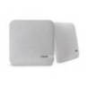 Pereche difuzoare maritime cu sistem de montare superficială FUSION SM Classic White, 6.5", 100W