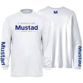 Bluza MUSTAD White Technical Shirt, S