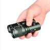 Lanterna profesionala cu cap dublu LEP/LED ACEBEAM Terminator M1 Green, 3500 lumeni, 1600m