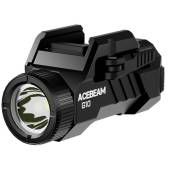 Lanterna tactica cu prindere pe sina ACEBEAM G10 Black, 600lm, 200m