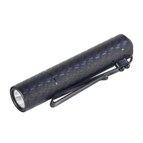Lanterna profesionala ACEBEAM Rider RX 2.0 Black Carbon Fiber, 1000 lumeni, 105m