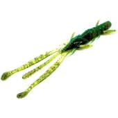 Naluca FISHUP Shrimp 7.6cm, 019 Motor Oil Red, 9 buc/plic