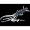 Naluca FISHUP Shrimp 7.6cm, 019 Motor Oil Red, 9 buc/plic