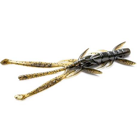 Naluca FISHUP Shrimp 7.6cm, 043 Watermelon Brown and Black, 9 buc/plic