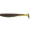 Naluca FISHUP U-Shad 7cm, culoare nr.019 Motor Oil Red, 9 buc/plic