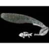 Naluca FISHUP U-Shad 7cm, culoare nr.019 Motor Oil Red, 9 buc/plic