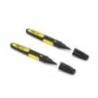 Set 2 markere negre STANLEY 0-47-312 Fatmax, permanente cu varf subtire