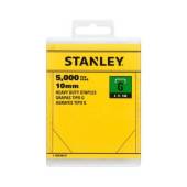 Capse pentru aplicatii profesionale STANLEY 1-TRA706-5T, 10mm, 5000 buc tip G 4/11/140, blister