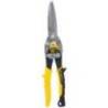 Foarfece pentru tabla STANLEY FatMax 2-14-566, taiere lunga si dreapta