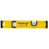 Nivela STANLEY Basic I-Beam 0-42-072, 30cm, 2 fiole, precizie de 2mm/m