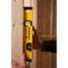 Nivela STANLEY Basic I-Beam 0-42-072, 30cm, 2 fiole, precizie de 2mm/m