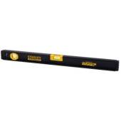 Nivela STANLEY Fatmax Classic PRO FMHT42554-1, 60cm, 2 fiole, precizie de 0.5mm/m