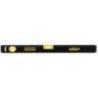 Nivela STANLEY Fatmax Classic PRO FMHT42554-1, 60cm, 2 fiole, precizie de 0.5mm/m
