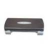 Stepper fitness ajustabil pe 2 niveluri, gri cu negru, TheWay Fitness