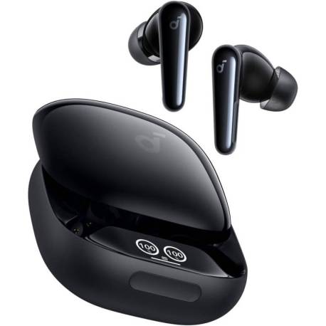 Casti wireless ANKER SoundCore Liberty 4 Pro, Bluetooth 5.3 IPX5 Negru
