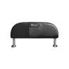 Spatar pentru scaun de barca FISHMASTER Pro Series Leaning Post, aluminiu finisat, fara perna