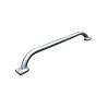 Maner pentru scaunul FISHMASTER Pro Series Leaning Post, aluminiu natural