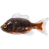 Naluca LIVETARGET SUNFISH UNRIGGED 9.7cm, Black/Brown, 3 buc/plic