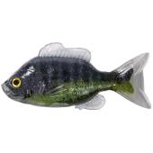 Naluca LIVETARGET SUNFISH UNRIGGED 9.7cm, Black/Green, 3 buc/plic