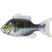 Naluca LIVETARGET SUNFISH UNRIGGED 9.7cm, Green/Pearl, 3 buc/plic